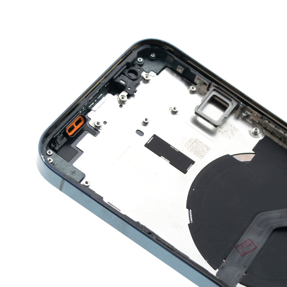 Rear Housing with Small Parts for iPhone 12 Pro (Purple)-Blue Rear Housing with Small Parts for iPhone 12 Pro (Purple)-Blue